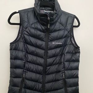 Columbia down vest
